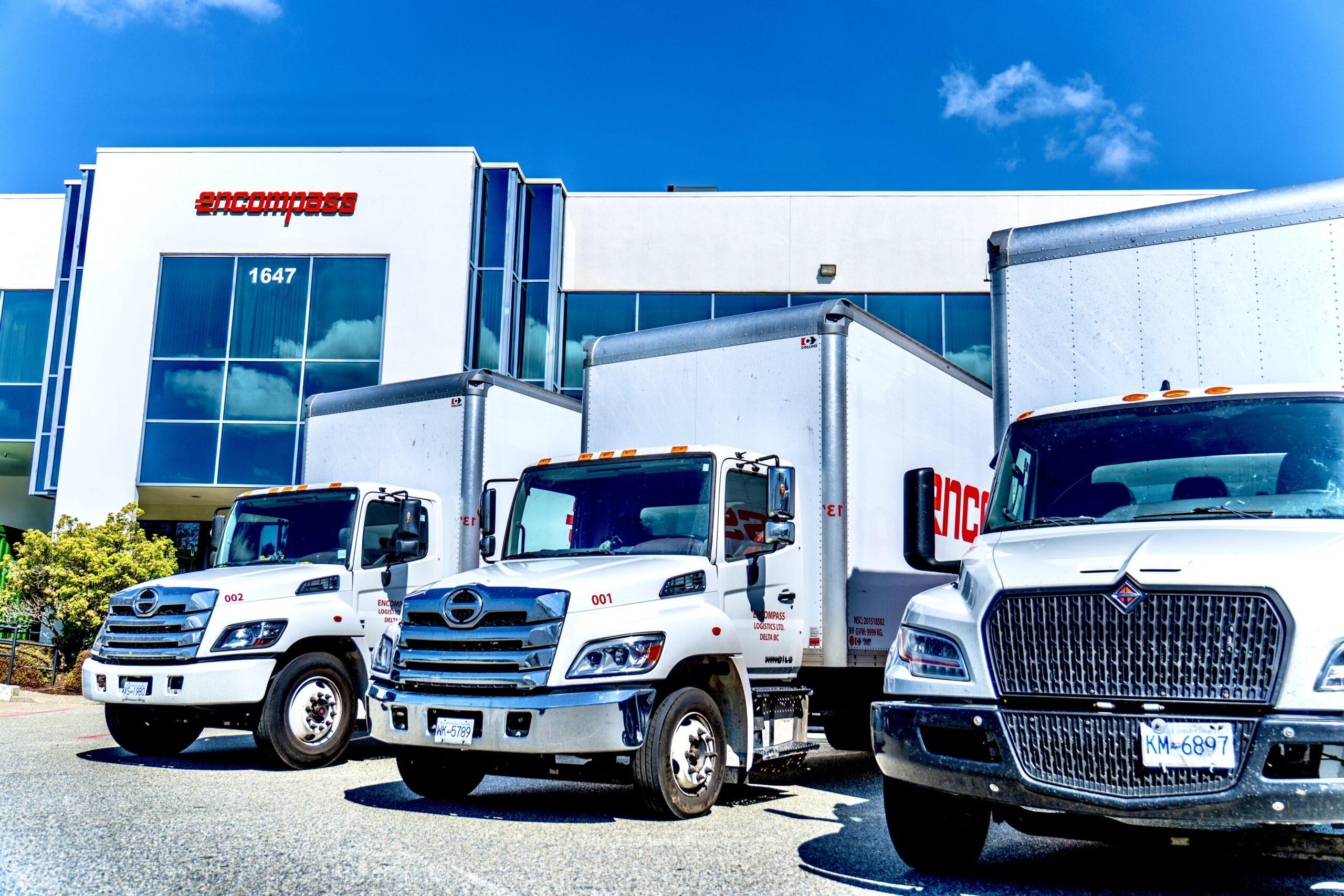 Encompass Logistics team