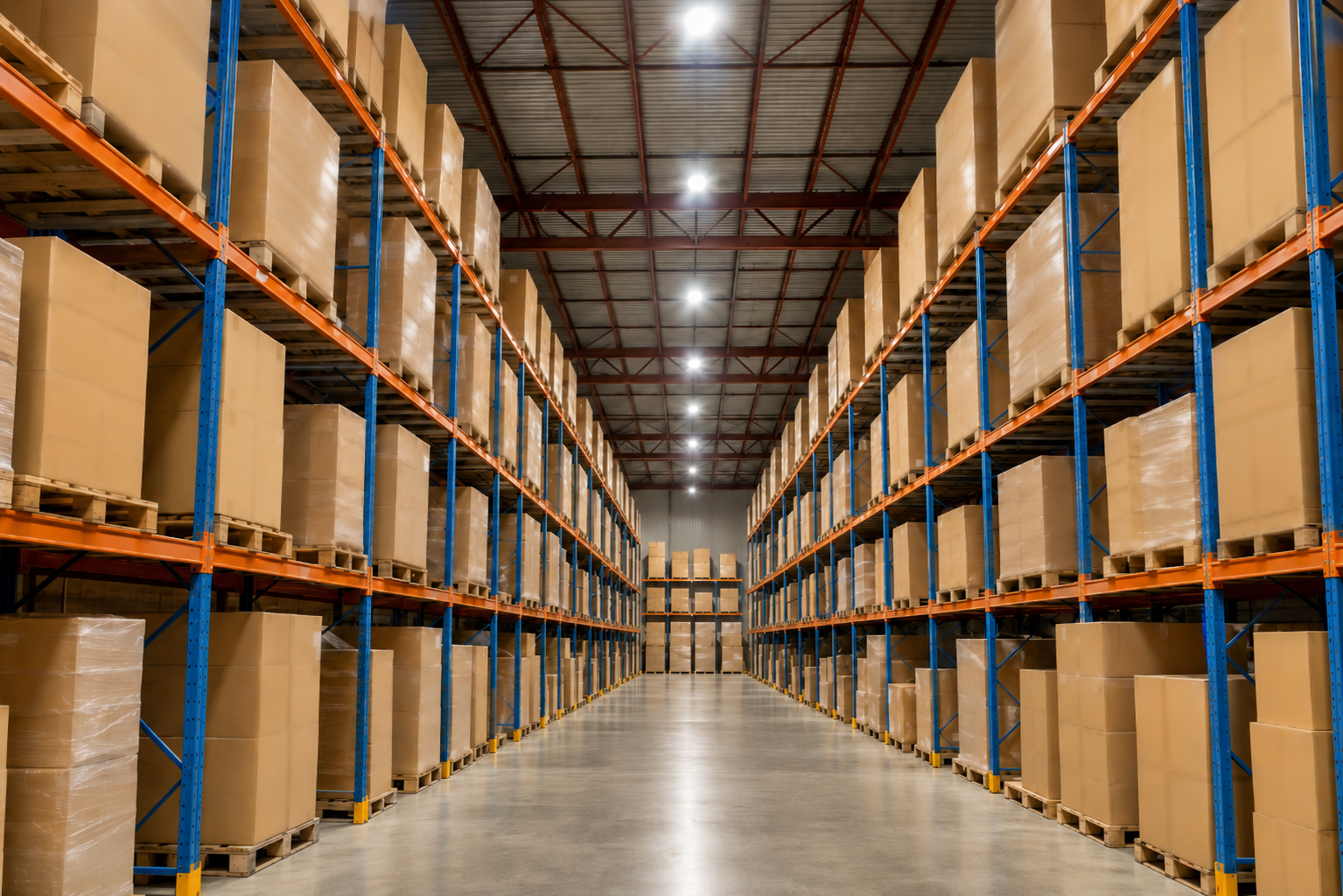 Encompass Logistics warehouse
