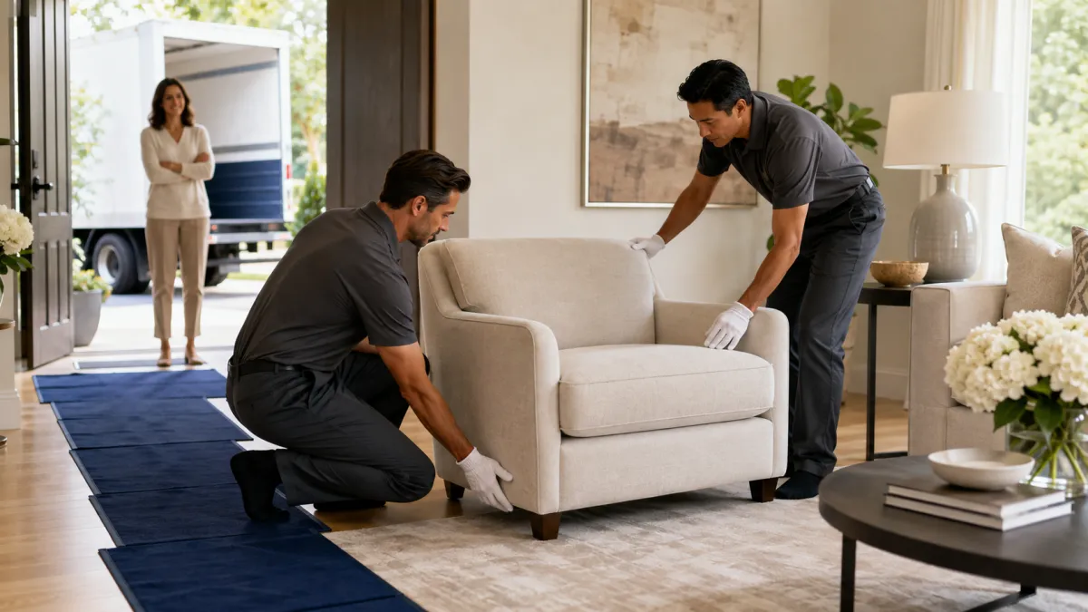 White-Glove Home Delivery