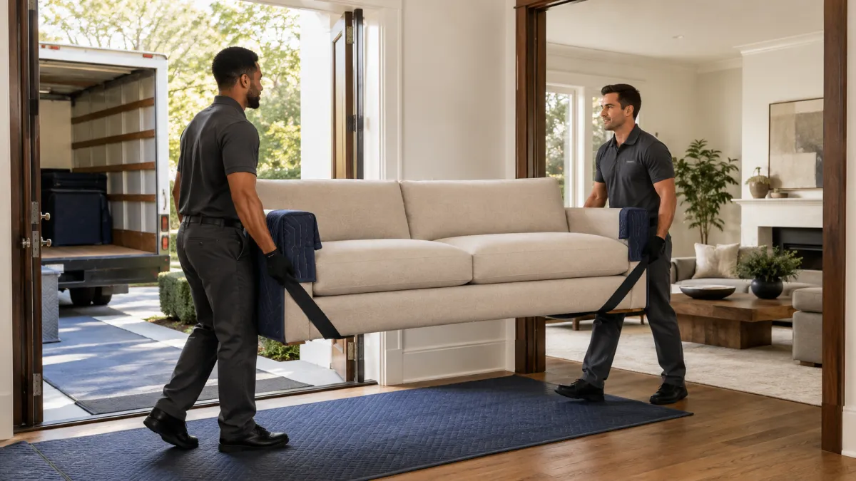 Professional Two-Person Delivery Teams